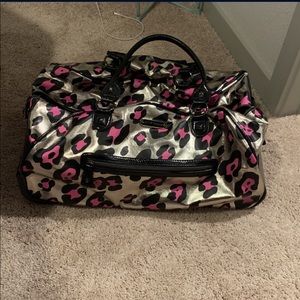 Authentic & Original Betsey Johnson Duffle